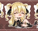 商用利用◎2種類の絵柄でミニキャラお描きします SNS・動画・グッズ等に！動きのあるミニキャラが得意です！ イメージ7