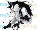 むにむに/ぴよぴよ制作いたします あなただけの1頭身オトモキャラお作りします♪ イメージ6