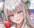 アイコン用のリアル系キャラ顔を描きます ややリアル系のキャラ顔イラストを描きます。 イメージ8