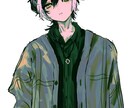 アイコンやサムネに使える個性的なイラストを描きます ご要望に応えつつ雰囲気が特徴的なイラストをお描きします。 イメージ7