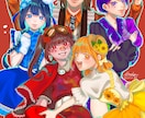期間限定☆2000円〜お好きなキャラクター描きます 先着5名様までの特別価格！通常3,000円が2,000円に！ イメージ2