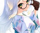 かわいい女の子のイラスト描きます 【アイコン・ボカロ楽曲・切り抜き動画用イラスト等対応可能】 イメージ3
