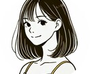 シンプル&可愛い線画アイコン/イラストお描きします ★カラー無料対応★最速3日でのスピード納品 イメージ5