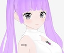 格安！VRoidを用いて3Dモデリングをします ざっくりとしたイメージでOK！気軽にオリキャラを形に！ イメージ7