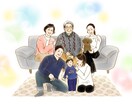 貴方の叶わなかった夢、私の絵で叶えます 故人との思い出を残したい方、家族へのプレゼントに、自分へ イメージ5