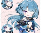 可愛いミニキャラお描きします 企業実績あり。商用利用◎まずはご相談ください イメージ5