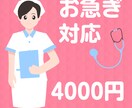 お急ぎ対応承ります お急ぎ対応：追加1000円分用 イメージ1