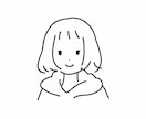 シンプルでゆるい人物・動物・雑貨イラスト描きます 商用利用OK！SNSアイコン、挿絵、広告媒体など イメージ5