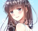 乙女向けの絵で綺麗なアイコン(胸より上)を描きます 【受付再開しました】ＳＮＳ、動画配信、ゲームなどに❀ イメージ7