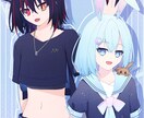 キャラクターイラストの制作を行います ケモミミ、特に狐の女の子が得意です イメージ6