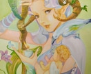 水彩、色鉛筆で、あなただけの綺麗なイラスト描きます 手描きならではの優しいイラストです。お気軽にご相談下さい。 イメージ6
