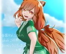 SNSのアイコンまたはヘッダーイラストを作成します 可愛い感じの絵、シンプルめな絵が得意です イメージ1
