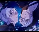 SNSアイコン、ヘッダー、一枚絵などを受け付けます 配信やSNSでのアイコン等イラストのご希望に添えます！ イメージ4