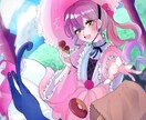 アイコン、一枚絵描きます 男女キャラ幅広く対応！サムネや一枚絵、アイコンなど商用利用も イメージ6