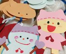 保育園などで使う壁面を作ります 壁面代行！忙しい保育士さんのお手伝いをします！ イメージ3