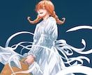 空気感が伝わるイラスト描きます アイコンヘッダーサムネ表紙/創作.NLBLGL対応 イメージ10