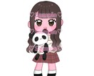 可愛いミニキャラアイコンを作成します 商用利用OK◎スピード納品！最短翌日！ イメージ5