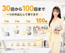文体と世界観を保つ長期連載コンテンツを制作します 文章のみ／同一主人公が続くビジュアル連載に対応 イメージ3