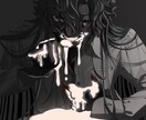 魅力的なイラスト描きます 立ち絵・一枚絵などお任せください。 イメージ6
