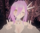 VRChatのアバター改変の代行をいたします Unityがわからなくても大丈夫！気軽におしゃれをしよう！ イメージ1