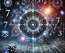 アルゴリズム数秘術を行います 科学的見地に基づいた占いです。 イメージ1