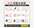 Illustrator・PDFデータの修正承ります 文字修正・色変更・サイズ変更対応 イメージ2