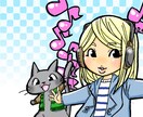 ほのぼの、可愛いイラスト描きます☆ イメージ2