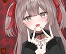 イメージ通り以上のイラスト描きます 丁寧なヒアリングと提案で理想以上の可愛い女の子イラストを イメージ2