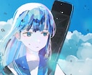 鮮やかで目を引くイラストを描きます MVサムネイルやMVイラストにいかがでしょうか！ イメージ10