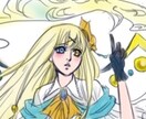 アイコン、ヘッダー描きます SNS等を飾る魅力的なアイコン、ヘッダーはいかがでしょうか？ イメージ2