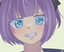 SNS、配信活動などのアイコンイラスト制作します 自由に使えるアイコンイラストが欲しい方 イメージ1