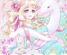 オーダーメイドのイラストを作成します ご希望に沿ったイラストを作成します イメージ2