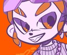 あなたの創作キャラでデフォルアイコン描きます あなたのオリジナルキャラやアバターをアイコンにしませんか？ イメージ2