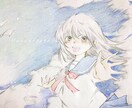 歌ってみた投稿イラスト描きます 個性溢れる想いに寄り添います。 イメージ3