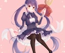 可愛さ最重視の美少女イラスト制作します ふわふわできらきらな女の子をお求めの方へ イメージ7