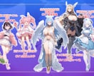 DLsite1位のライターが激アツシナリオ書きます 男性向け/女性向けどっちもOK！ゲーム、漫画、台本など イメージ3