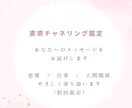 直感チャネリングで必要なメッセージをお伝えします やさしく寄り添い心を整えるメッセージをお届けします。 イメージ1