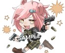 イラストお描きします かっこいい絵柄中心、デフォルメも可 イメージ6