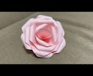 折り紙や画用紙で製作します 可愛いお花や、キャラクターはいかがですか⭐︎ イメージ2