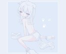 SNSアイコンやサムネイルなどのイラスト描きます 自分だけのあなたらしいイラストをお描きします！ イメージ4