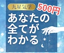 特別割引価格！サクッと鑑定ます 九星気学とタロットカードであなたの未来が変わります イメージ1
