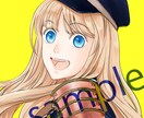 アイコン描きます twitter他、SNSなどに使えるアイコンです イメージ3