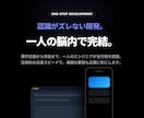 Flutterで高品質なスマホアプリ開発を承ります 設計から公開まで。iOS・Android対応でコストを抑制。 イメージ2