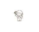ゆるいイラストを描きます ゆるいイラストで日々の疲れが吹き飛んじゃうかも！ イメージ1