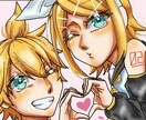 アイコンイラスト描きます 男女ケモ問わず！少年漫画風、すっきり絵柄です イメージ3