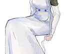 立ち絵描きます リスニングを重視しながら行います イメージ4