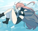ご希望のイメージイラストを描きます 動画のサムネイル、挿絵、ヘッダーアイコンが必要な方へ イメージ4