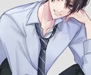 少女漫画風のイラスト作成いたします キラキラした女の子や男の子のイラストを作成いたします イメージ4