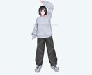 TRPGや配信用立ち絵の制作いたします TRPGや、配信活動用など、立ち絵制作いたします。 イメージ7