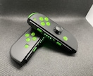 Switchプレステコントローラーカスタムします 背面ボタン追加やスマートトリガーなどお好きなカスタムにします イメージ1